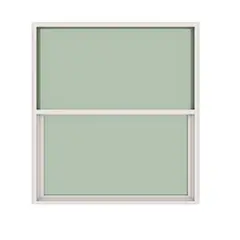 DVP - Ventana PVC Termopanel 50x60cm Guillotina Blanca