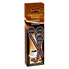 MAITRE TRUFFOUT - Chocolate stick coffe 75g