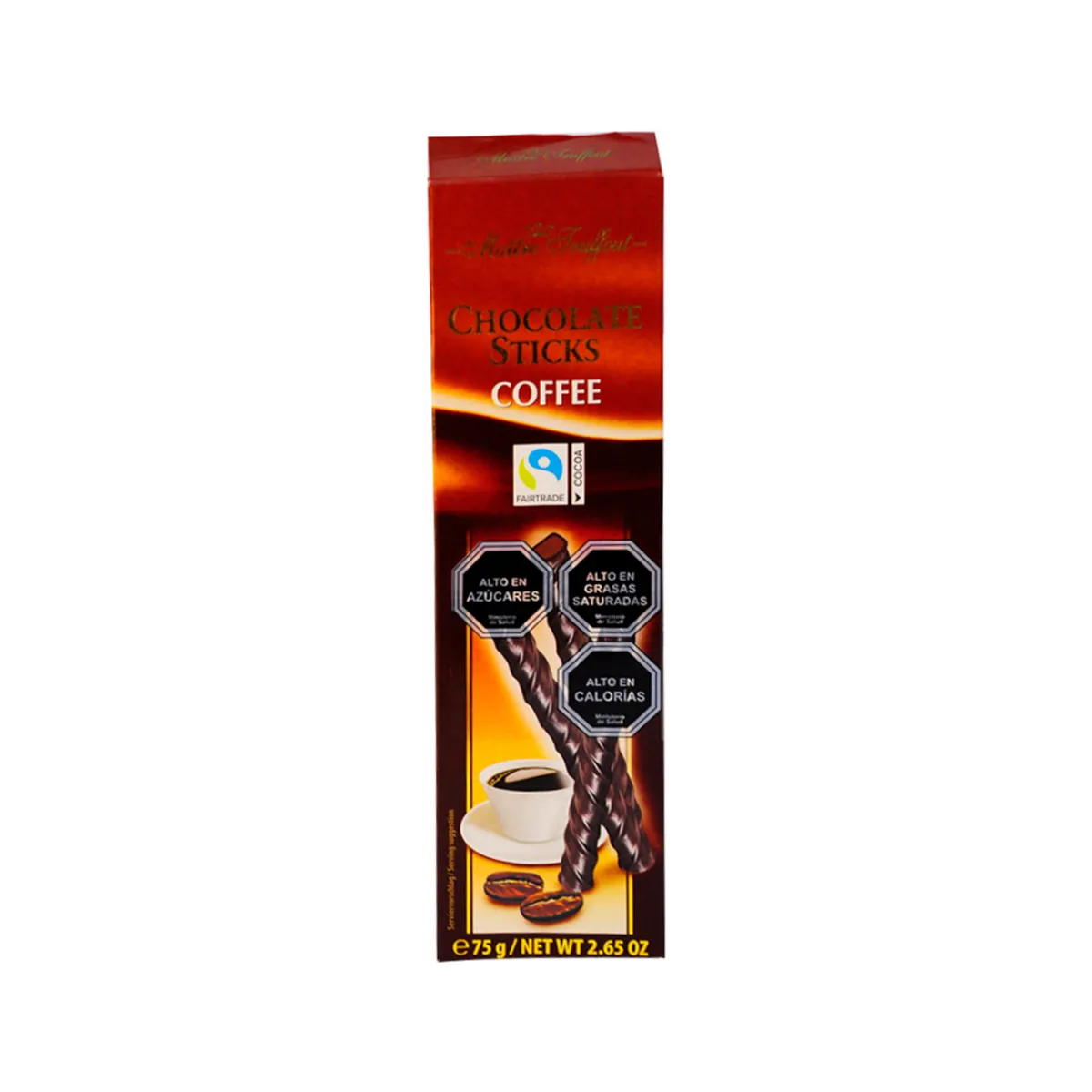 MAITRE TRUFFOUT - Chocolate stick Maitre Truffout coffe 75g