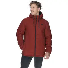 BILLABONG - Parka Hombre Daily Puffer Rojo