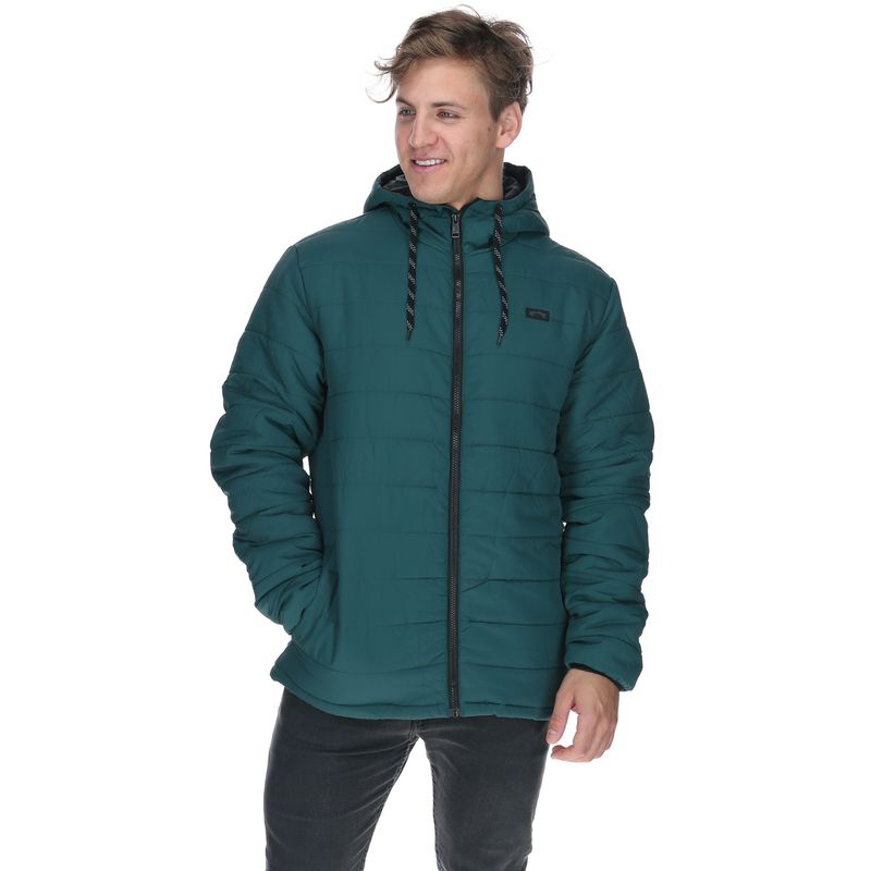 BILLABONG - Parka Hombre Daily Puffer Verde BILLABONG
