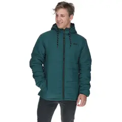 BILLABONG - Parka Hombre Daily Puffer Verde