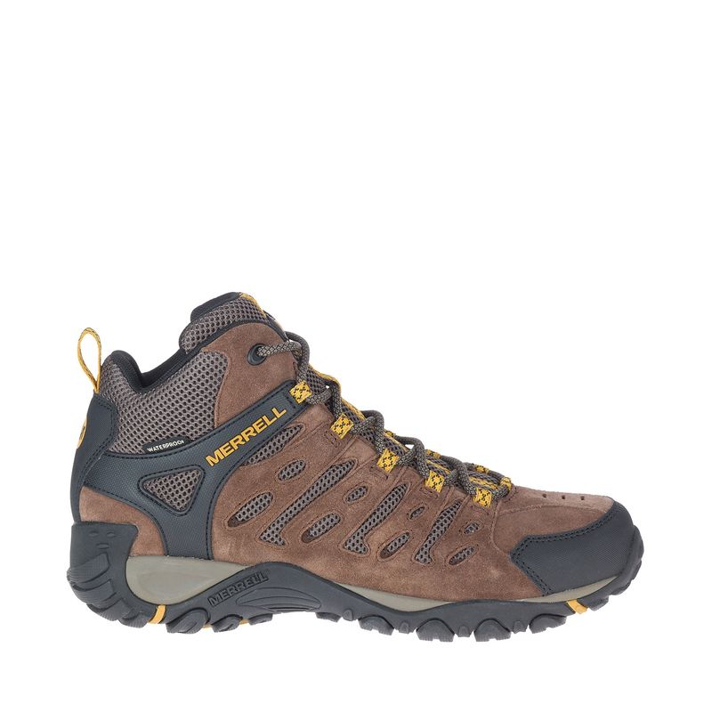 MERRELL - Botín Hombre Crosslander 2 Mid Wp Café MERRELL