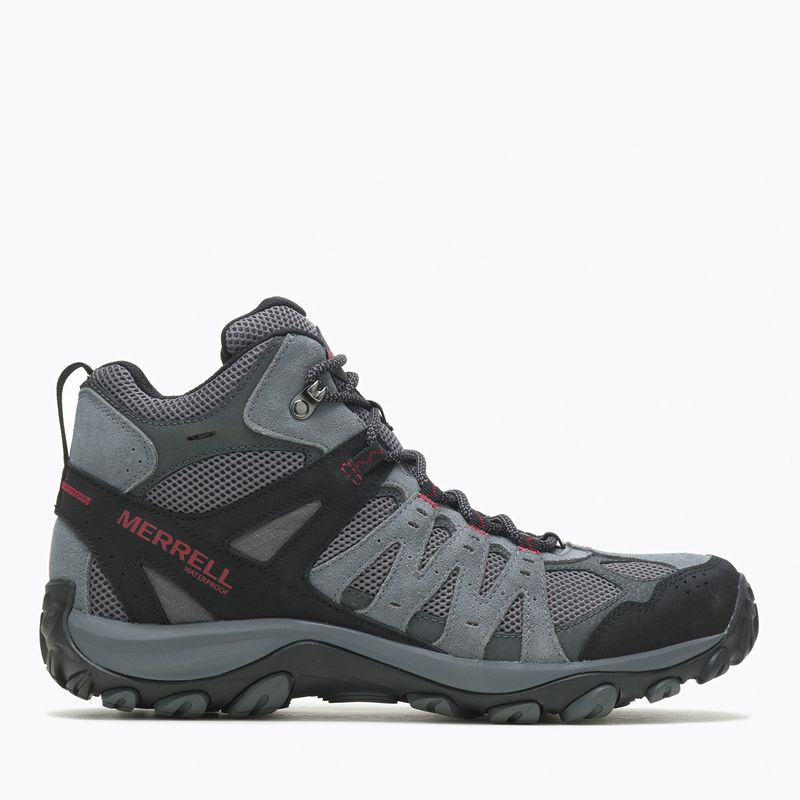 MERRELL - Botín Hombre Accentor 3 Mid Wp Gris MERRELL