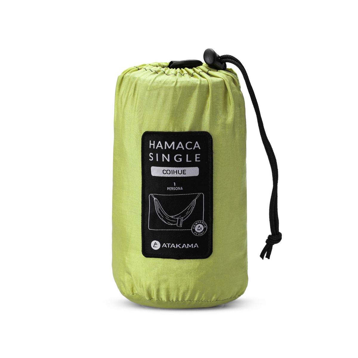 ATAKAMA OUTDOOR - Hamaca Single Coihue 1p Verde Atakama Outdoor