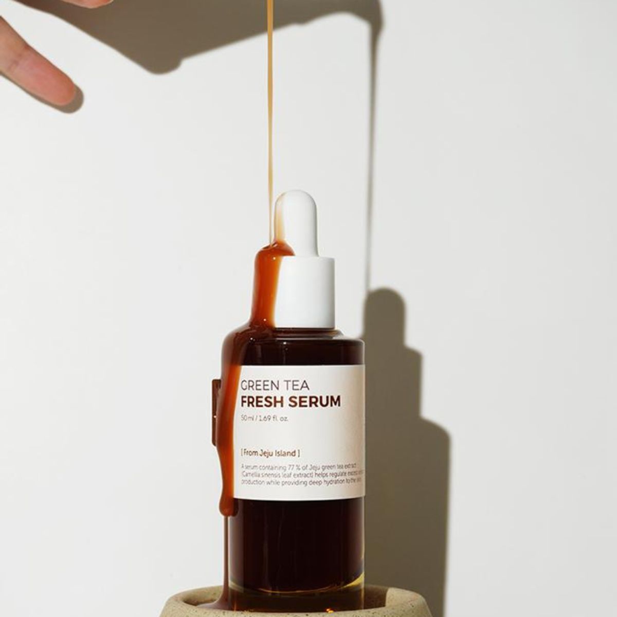 ISNTREE - Serum Facial de Té Verde Isntree Cosmética Coreana