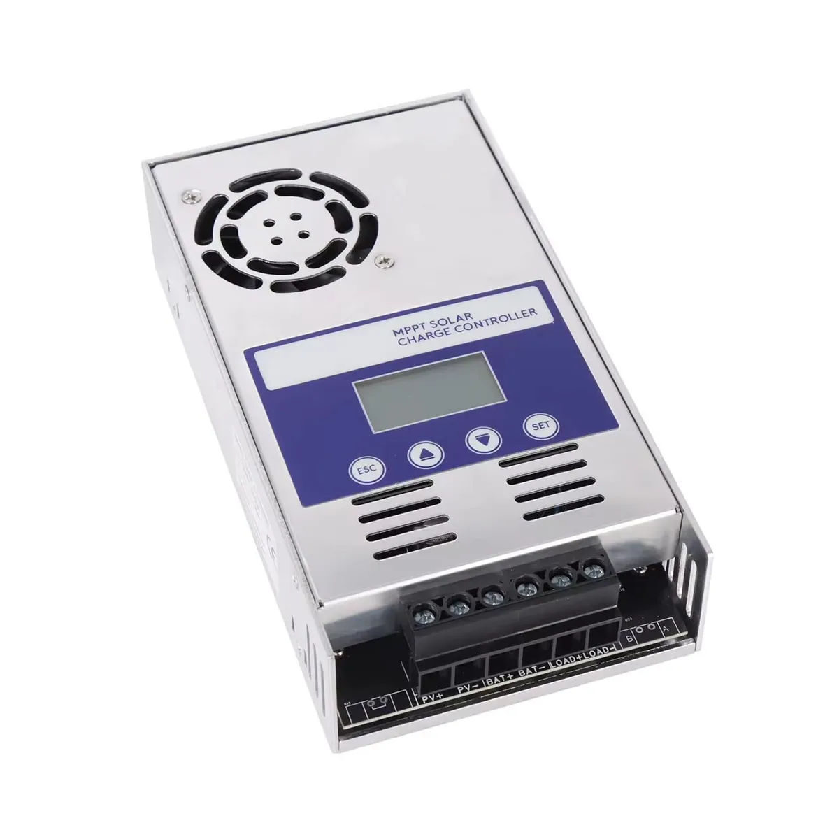 SOLIOT - Regulador De Carga Mppt 60a 12/24/36/48v