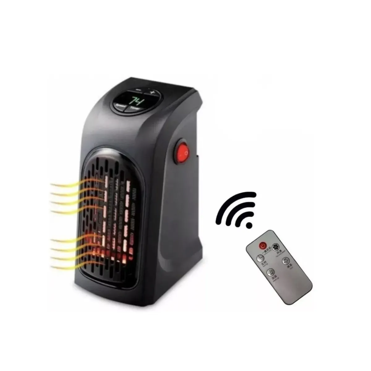 HAVEL - Calefactor Stufa Portátil Electrico 400w