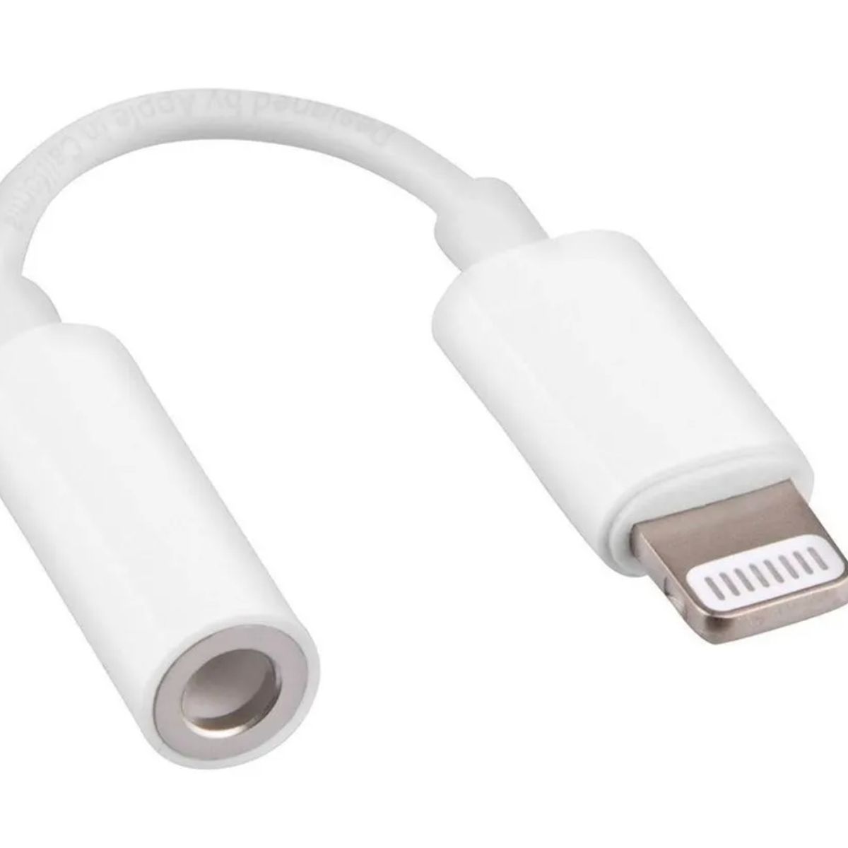 GENERICO - Adaptador Para Audífonos Lightning Auxiliar Hembra 3.5