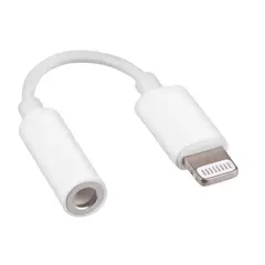GENERICO - Adaptador Para Audífonos Lightning Auxiliar Hembra 3.5