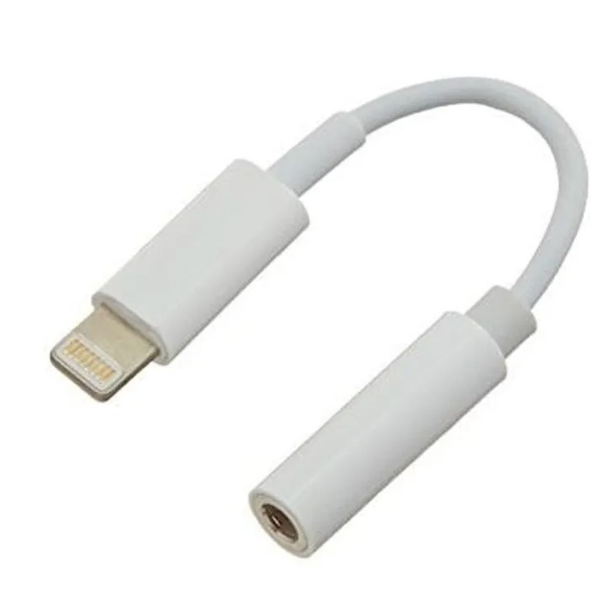 GENERICO - Adaptador Para Audífonos Lightning Auxiliar Hembra 3.5