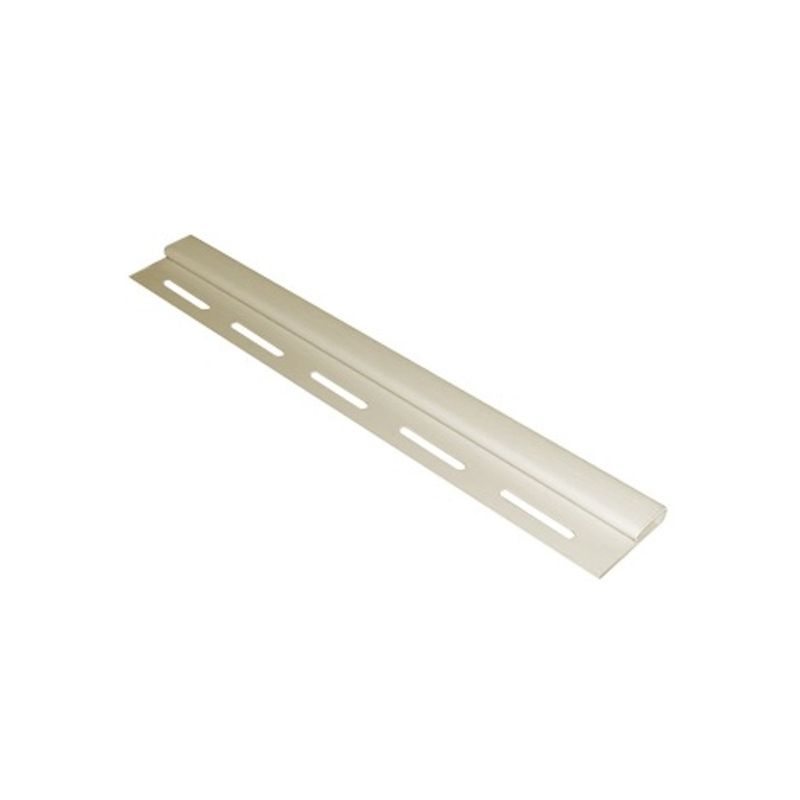 DVP - Perfil Terminal Siding Pvc 3,8mts Beige Dvp