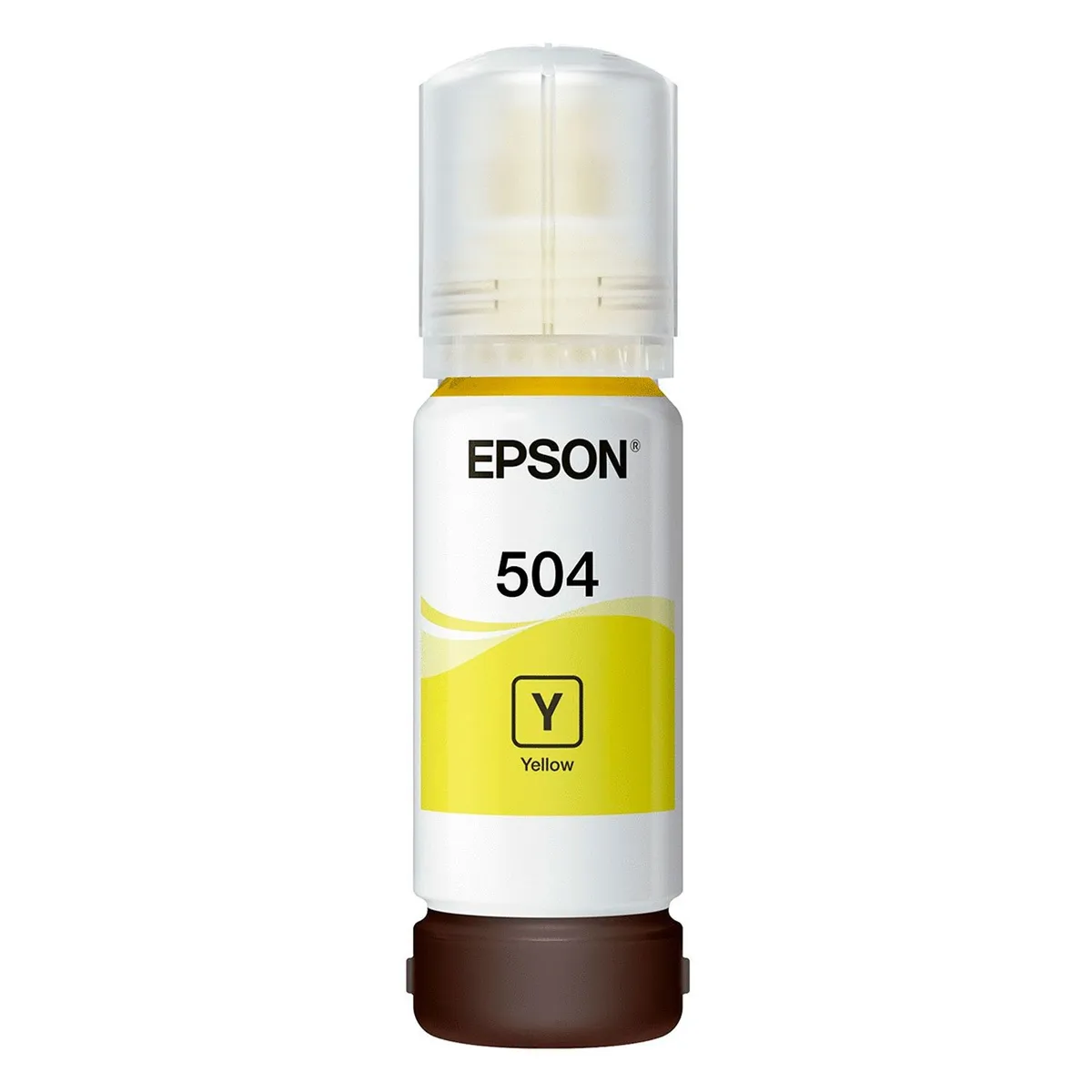 EPSON - Tinta Botella Epson T504 70ml Ecotank Amarillo C13T03N42A