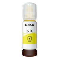 Tinta Botella T504 70ml Ecotank Amarillo C13T03N42A