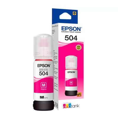 Imagen 2 del producto Tinta Botella T504 70ml Ecotank Magenta C13T03N32A