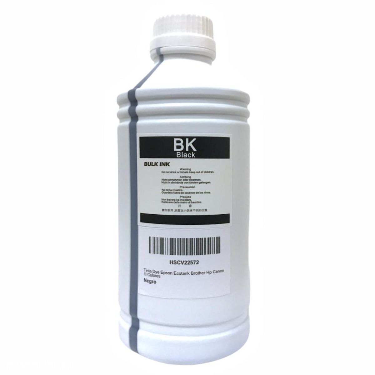 DETODOYMAS - Pack de 4 Litros de Tinta Dye Premium Universal DETODOYMAS