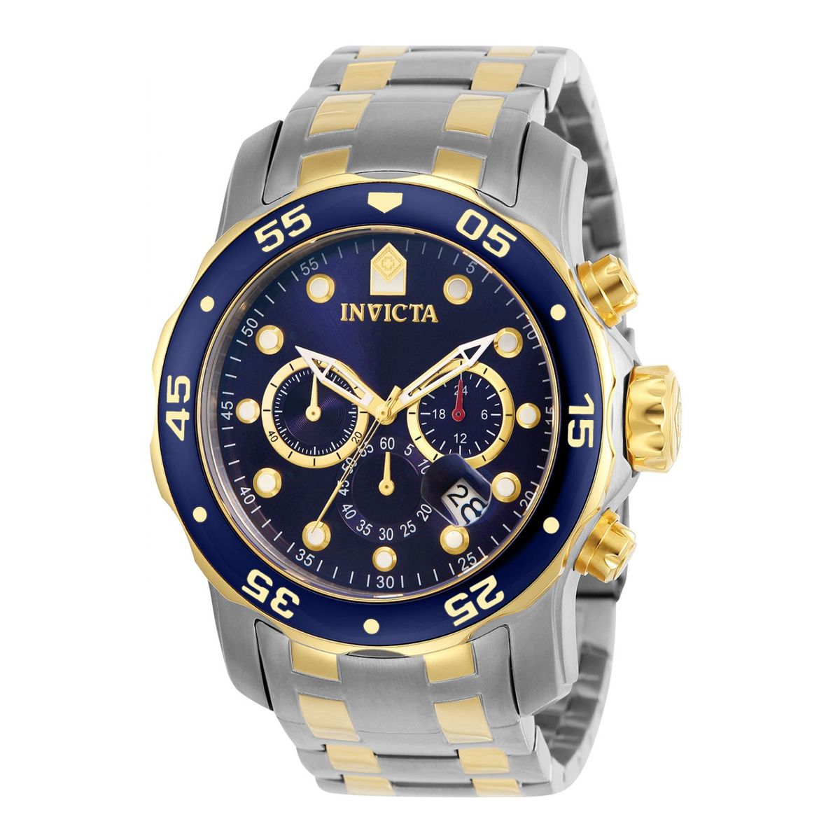 INVICTA - Reloj Invicta Hombre Pro Diver 77 Acero Inoxidable Dorado