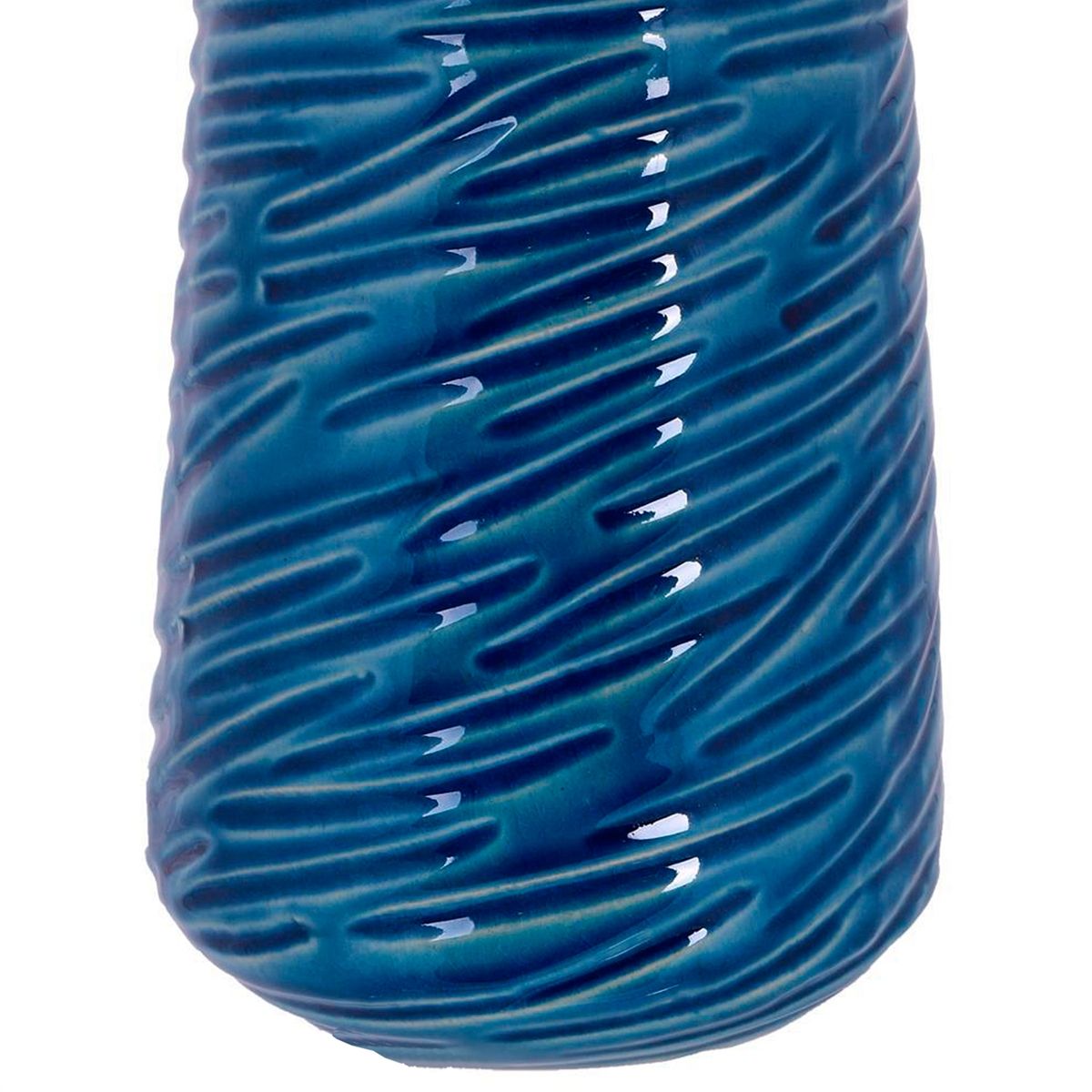 MALLORCA - Jarrón Decorativo Malta Blue