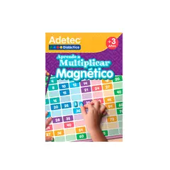 ADETEC - Aprende A Multiplicar Láminas Magnéticas Juega Y Aprende