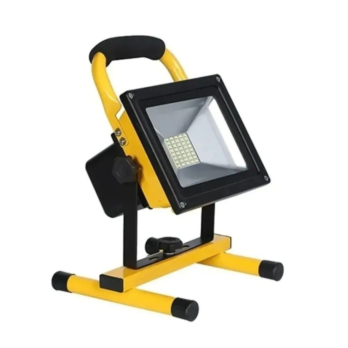 GENERICO - Foco Proyector Led Recargable Portátil 30w Trabajo Fríargb