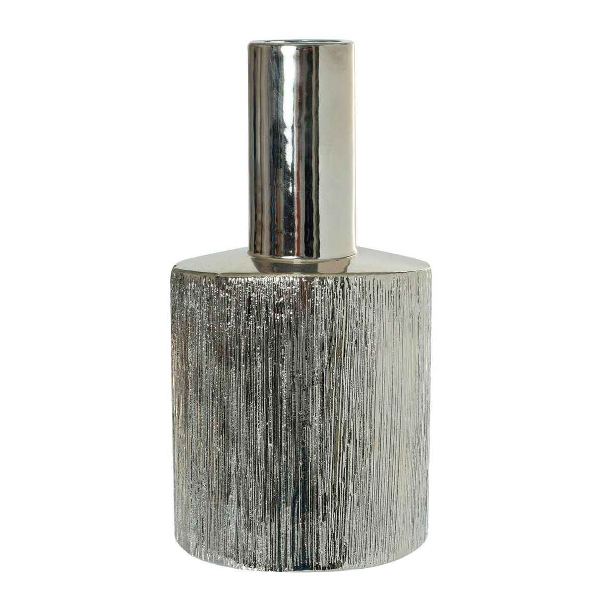 MALLORCA - Jarrón Decorativo Alhambra Cilindro Mediano