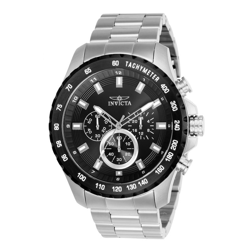INVICTA - Reloj Invicta Hombre Speedway 24210 Acero Inoxidable Plateado