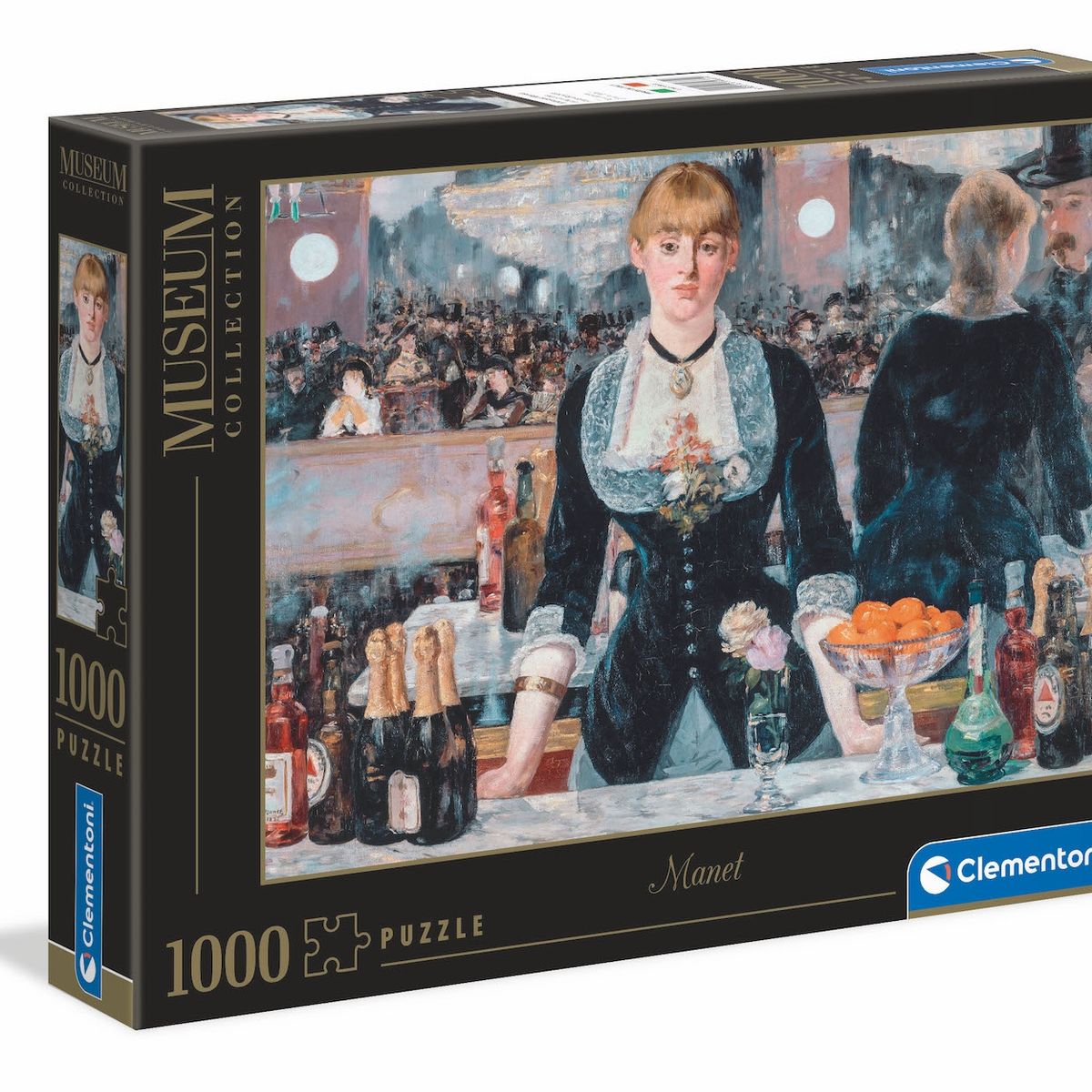 CLEMENTONI - Puzzle 1000 piezas Manet Bar Folie Bergere