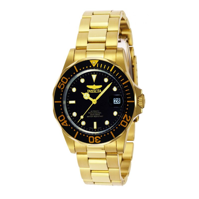 INVICTA - Reloj Invicta Hombre Pro Diver 8929 Acero Inoxidable Dorado