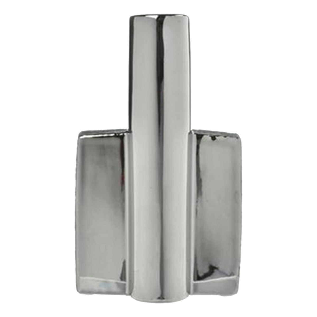 MALLORCA - Jarrón Decorativo Alhambra Recto Silver