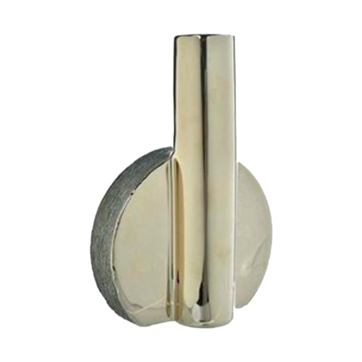 MALLORCA - Jarrón Decorativo Alhambra Circular Gold