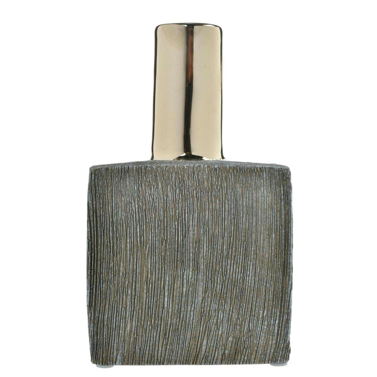 MALLORCA - Jarrón Decorativo Alhambra Recto Gold