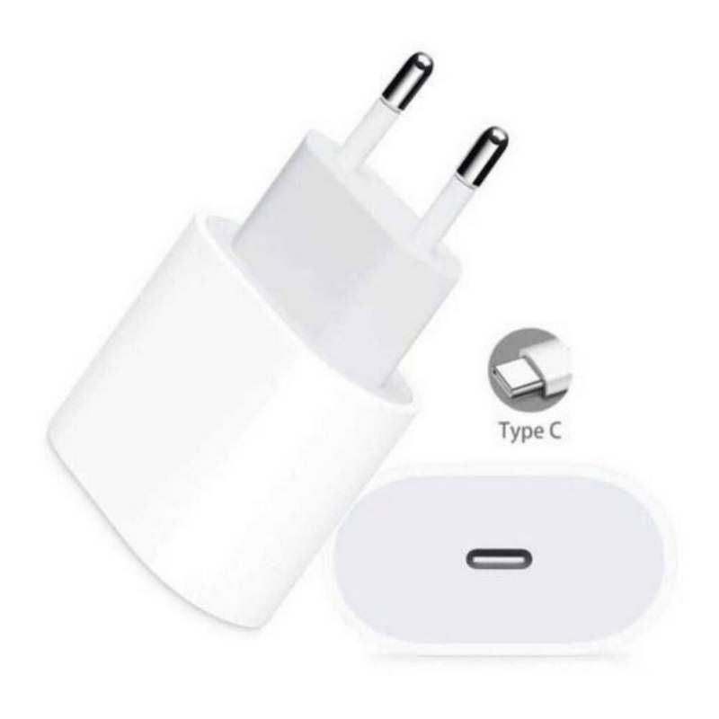 GENERICO - Adaptador cargador de corriente USB-C 20W