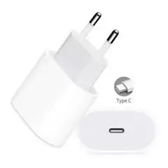 GENERICO - Adaptador cargador de corriente USB-C 20W