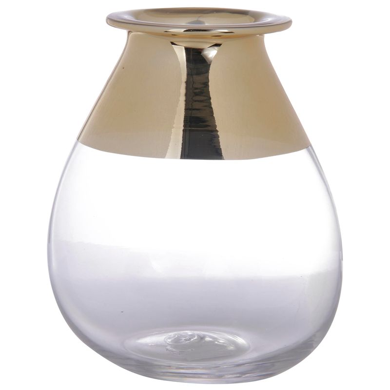 MALLORCA - Jarrón Decorativo Sicilia Gold
