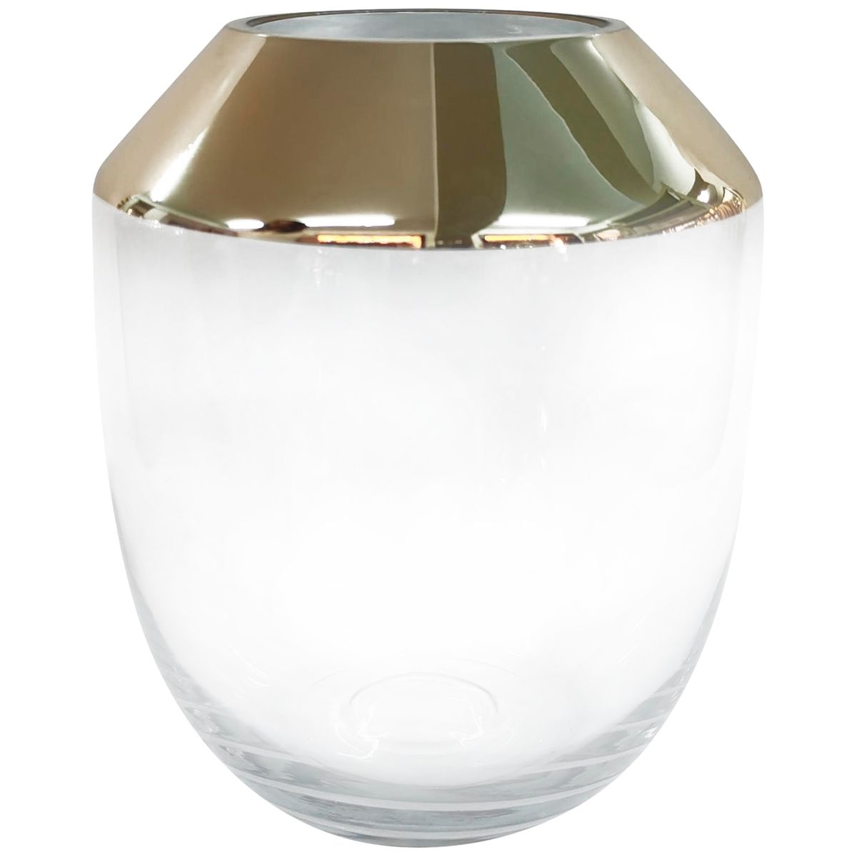 MALLORCA - Jarrón Decorativo Lucerna Gold Ancho