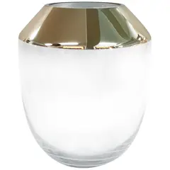 MALLORCA - Jarrón Decorativo Lucerna Gold Ancho