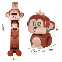 GENERICO - Reloj De Pulsera Digital Para Niños De animales tipo Dibujos Animados