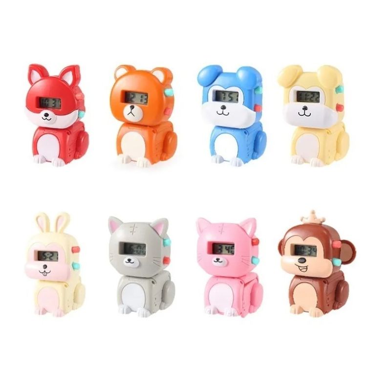 GENERICO - Reloj De Pulsera Digital Para Niños De animales tipo Dibujos Animados