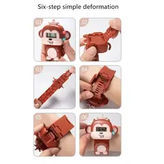 GENERICO - Reloj De Pulsera Digital Para Niños De animales tipo Dibujos Animados