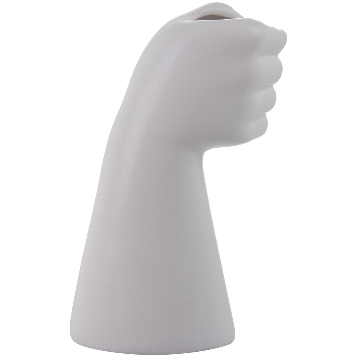 MALLORCA - Jarrón Decorativo Florista Mediano Blanco