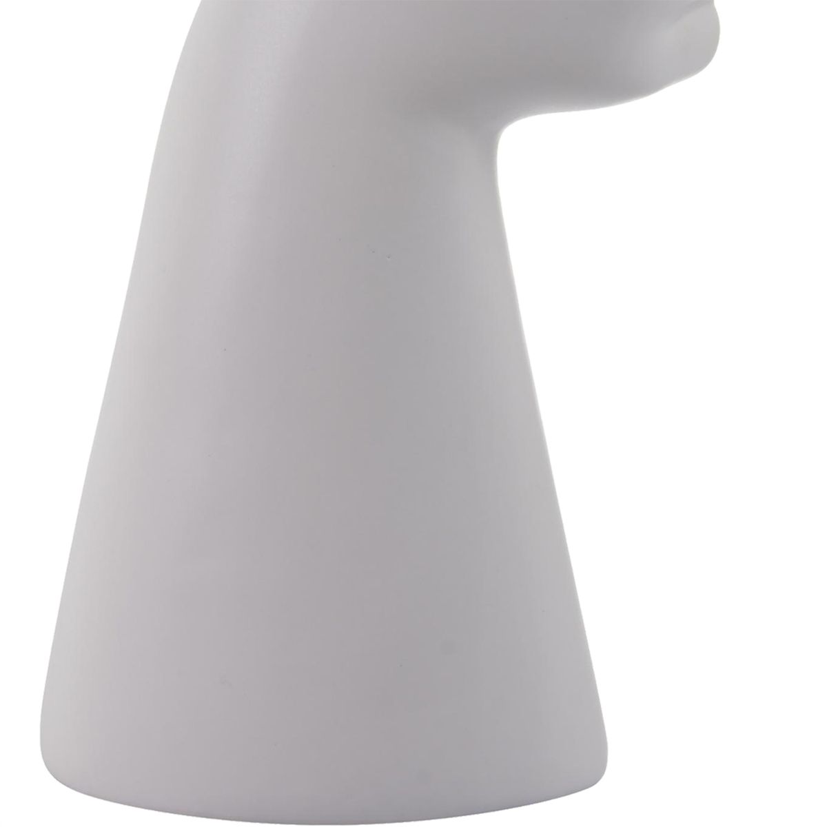 MALLORCA - Jarrón Decorativo Florista Mediano Blanco