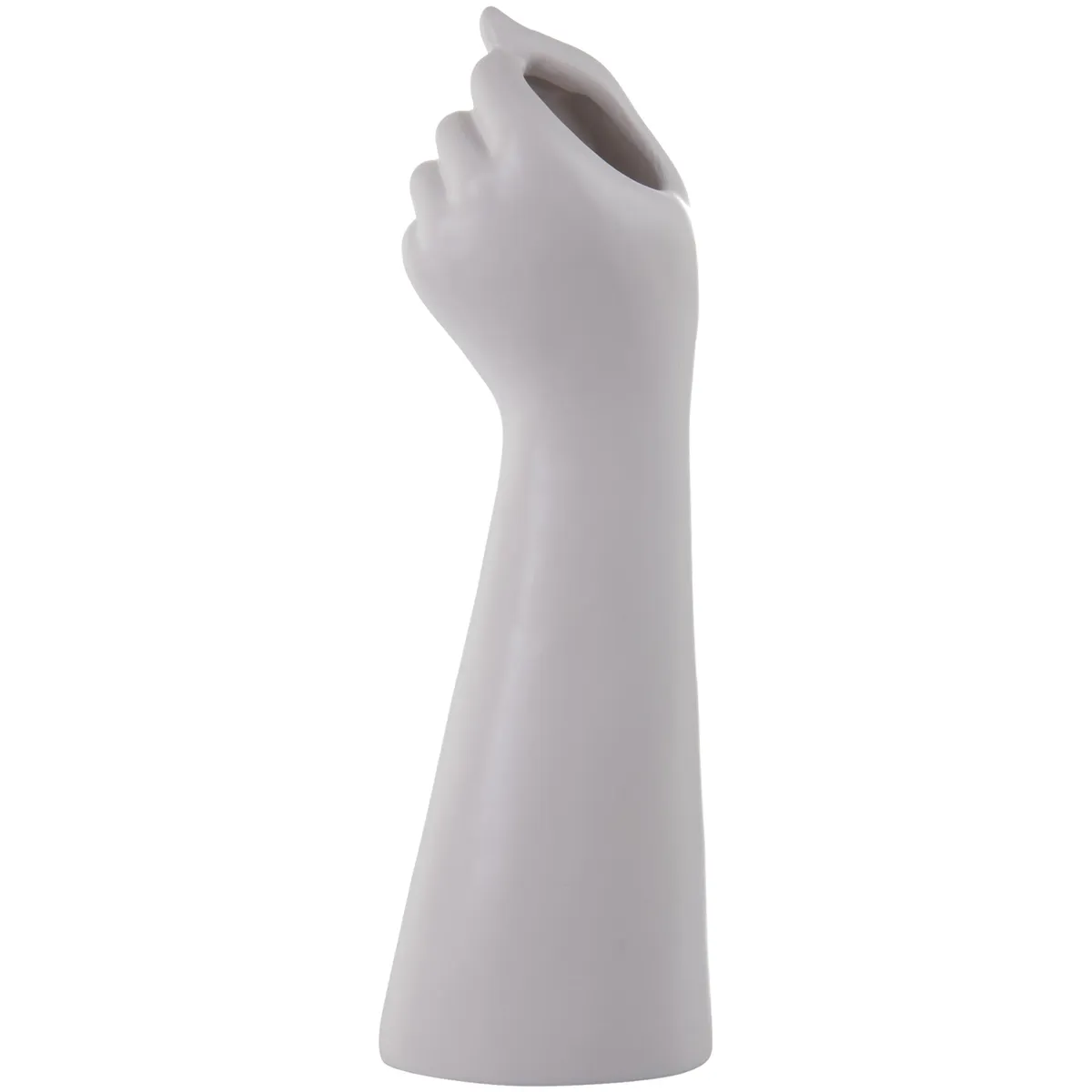 MALLORCA - Jarrón Decorativo Florista Grande Blanco