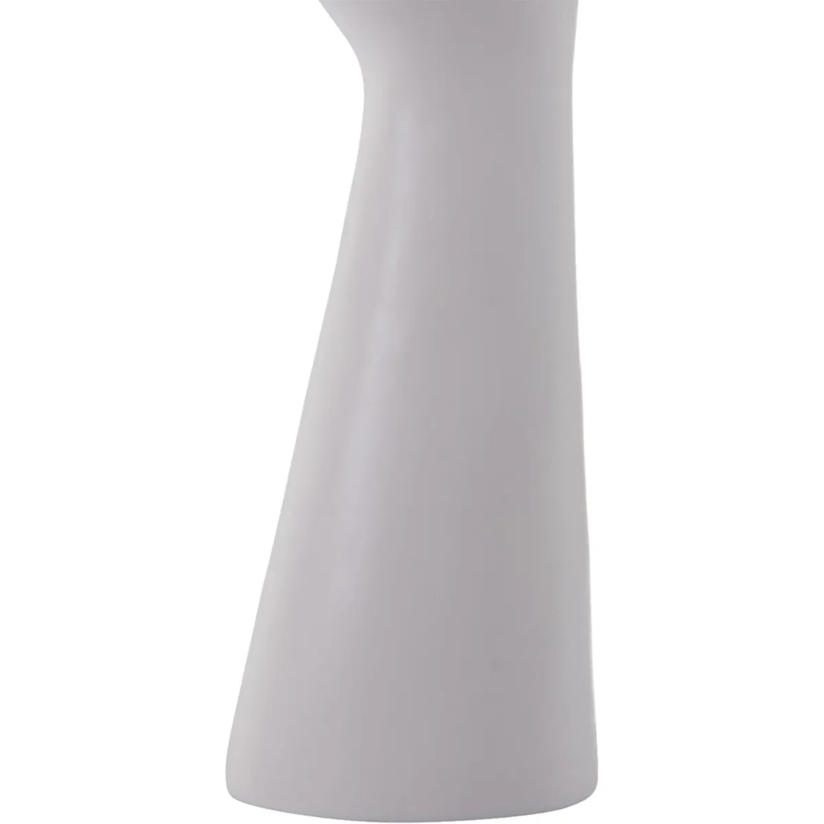 MALLORCA - Jarrón Decorativo Florista Grande Blanco