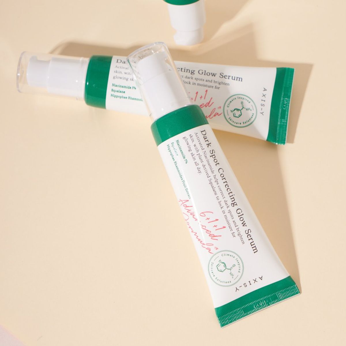 AXIS Y - Sérum Iluminador de Niacinamida Axis-Y Cosmética Coreana