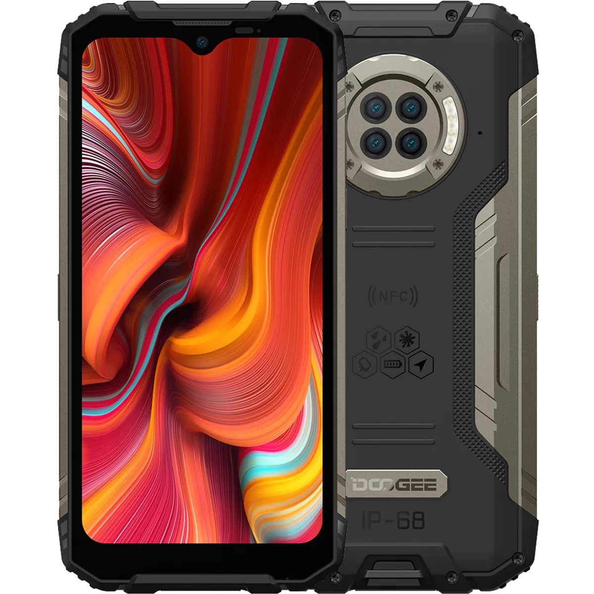 DOOGEE - Doogee S96 Pro Celular Resistente Golpes Caidas Agua IP68 Militar - Camara Vision Nocturna DualSIM