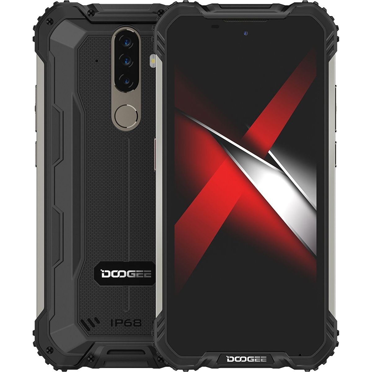 DOOGEE - Doogee S58 Pro Celular Resistente Golpes Caidas Agua IP68 Militar - Android 10 Ram 6GB DualSIM