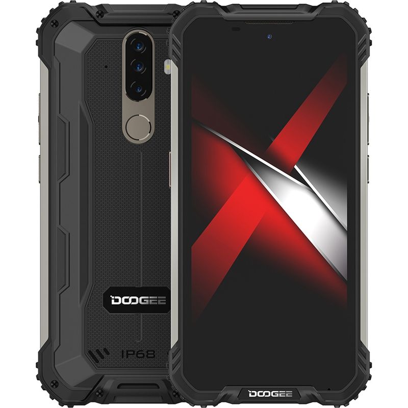 DOOGEE - Doogee S58 Pro Celular Resistente Golpes Caidas Agua IP68 Militar - Android 10 Ram 6GB DualSIM
