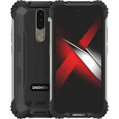 DOOGEE - S58 Pro Celular Resistente Golpes Caidas Agua IP68 Militar - Android 10 Ram 6GB DualSIM