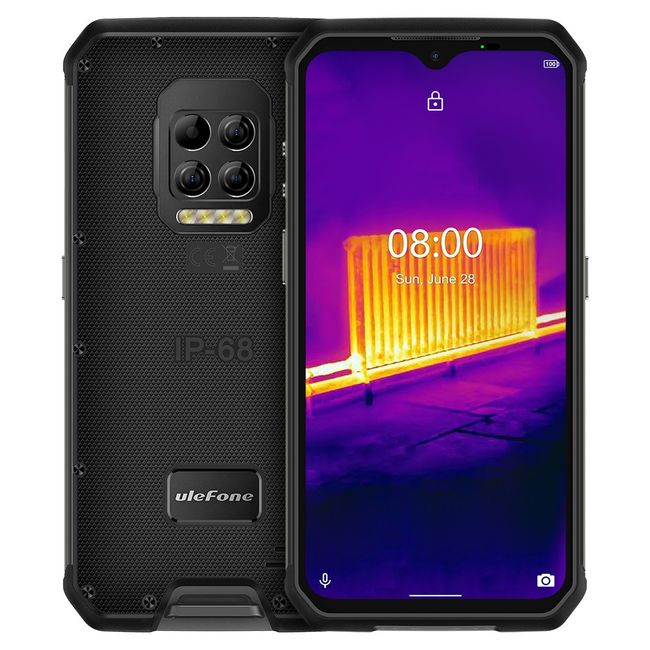 ULEFONE - Ulefone Armor 9 Celular Resistente Golpes Caidas Agua - Cámara FLIR Térmica Termográfica infrarrojo