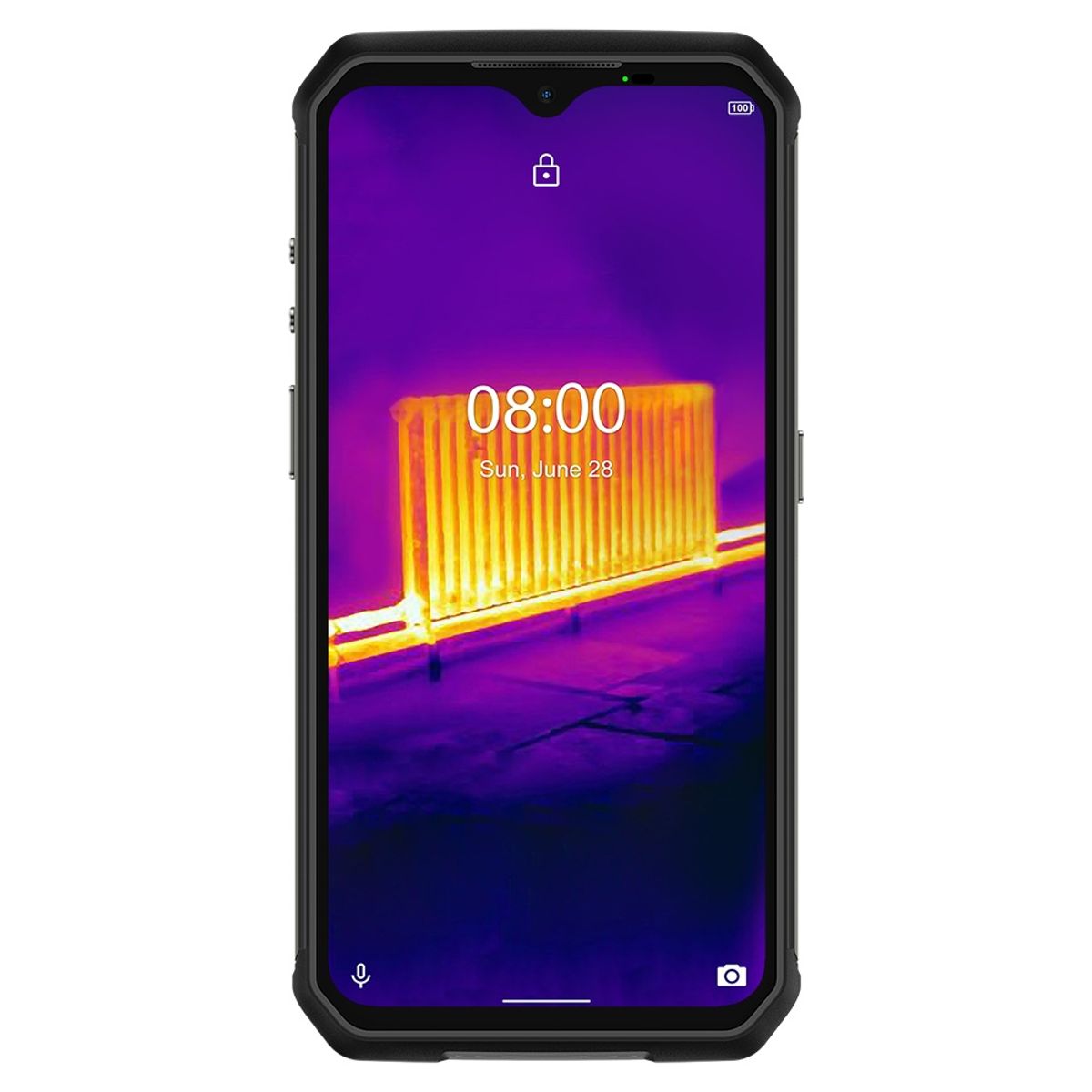 ULEFONE - Ulefone Armor 9 Celular Resistente Golpes Caidas Agua - Cámara FLIR Térmica Termográfica infrarrojo